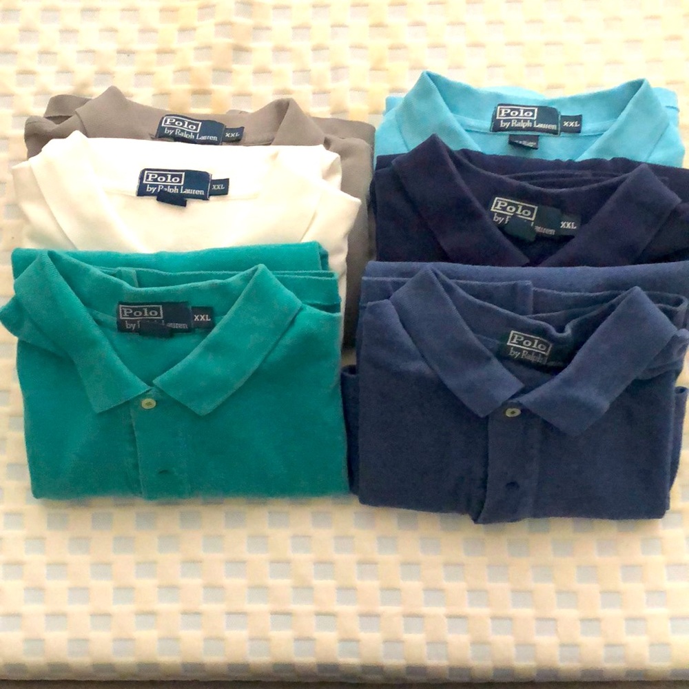 Ralph Lauren Polo Shirts XXL